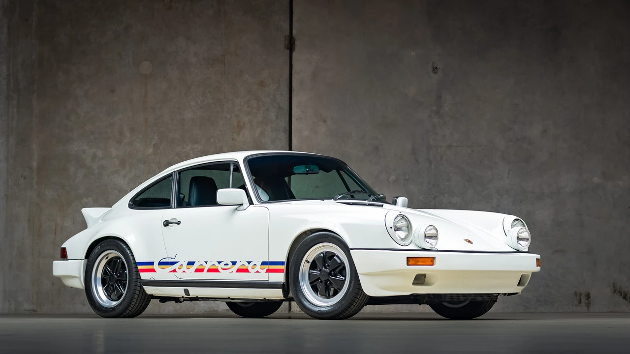1985 Porsche 911 Carrera 3.2 - Image 8 of 31