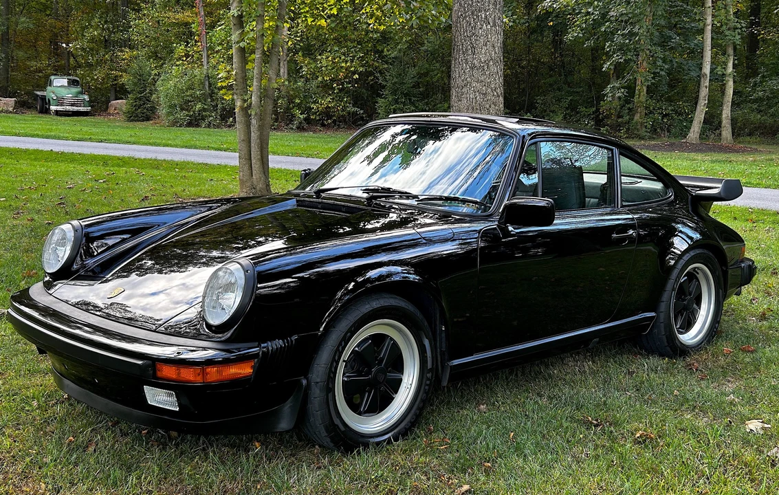 1985 Porsche 911 Carrera 3.2 - Image 4 of 31