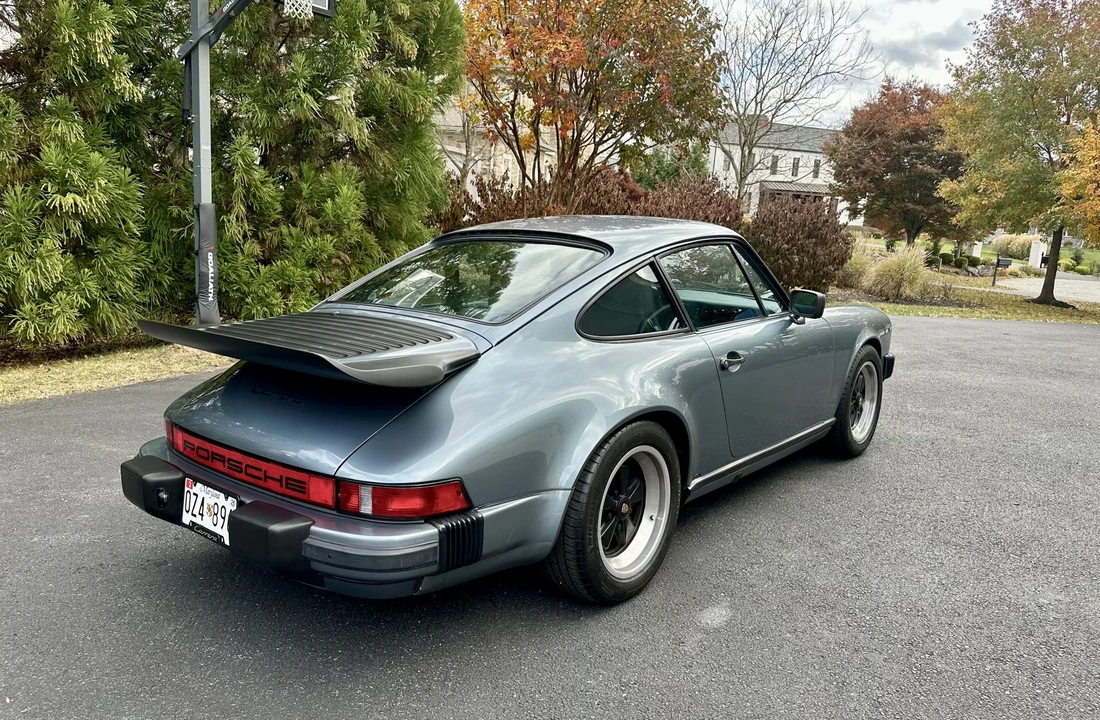 1985 Porsche 911 Carrera 3.2 - Image 5 of 31