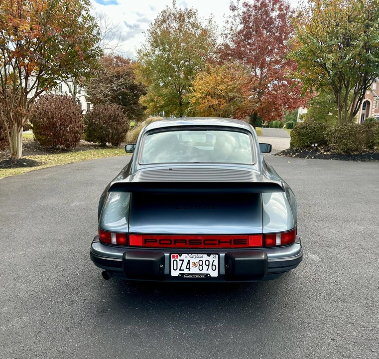 1985 Porsche 911 Carrera 3.2 - Image 6 of 31