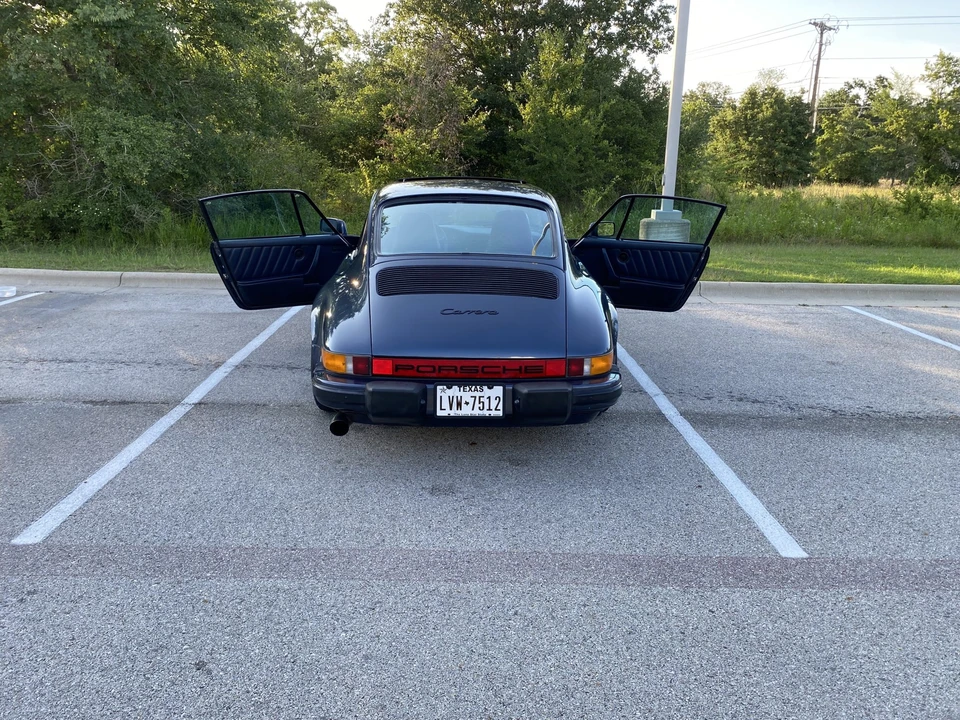1985 Porsche 911 Carrera 3.2 - Image 17 of 31