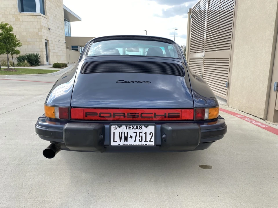 1985 Porsche 911 Carrera 3.2 - Image 18 of 31