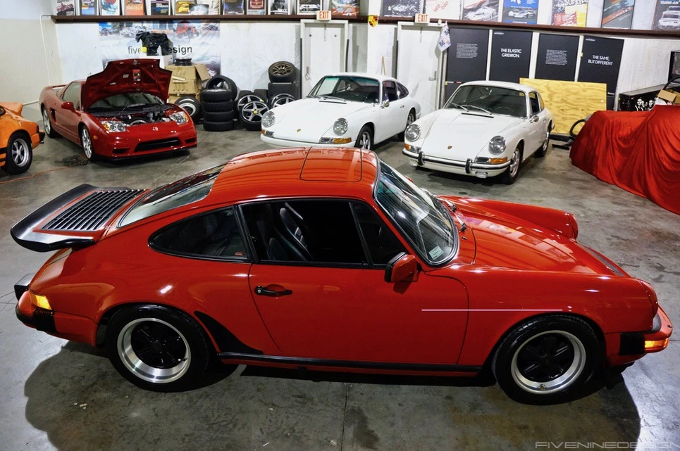 1985 Porsche 911 Carrera 3.2 - Image 17 of 31
