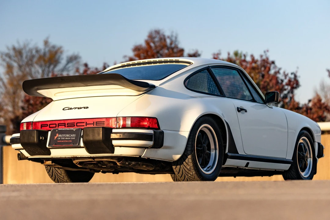 1985 Porsche 911 Carrera 3.2 - Image 19 of 31
