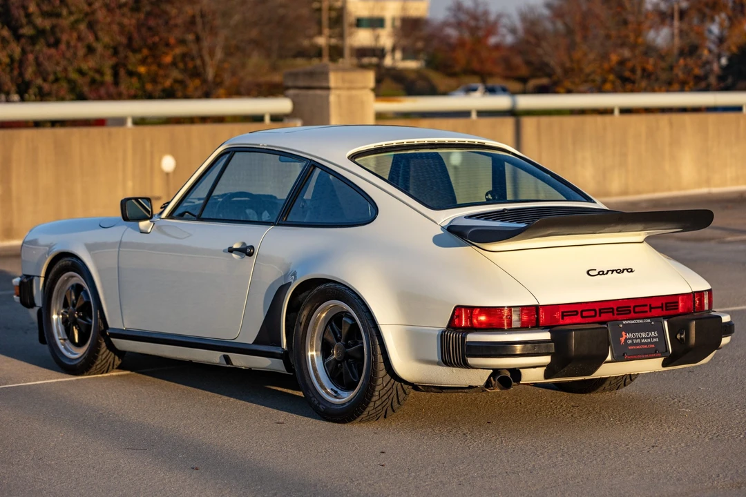 1985 Porsche 911 Carrera 3.2 - Image 22 of 31