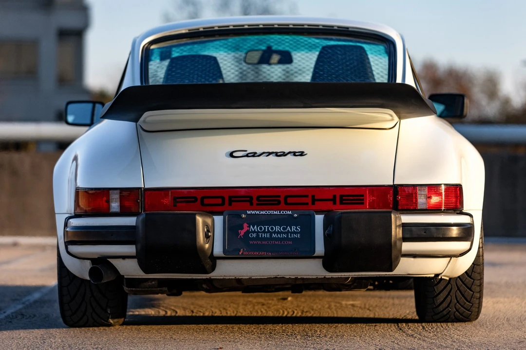 1985 Porsche 911 Carrera 3.2 - Image 21 of 31