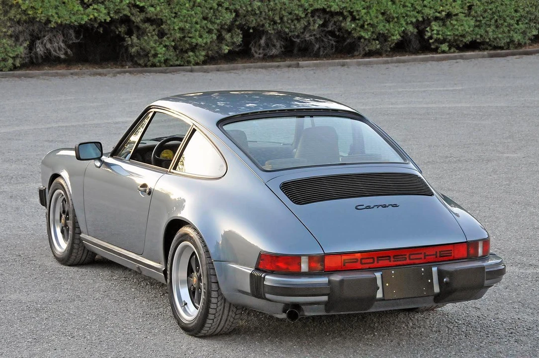 1985 Porsche 911 Carrera 3.2 - Image 31 of 31