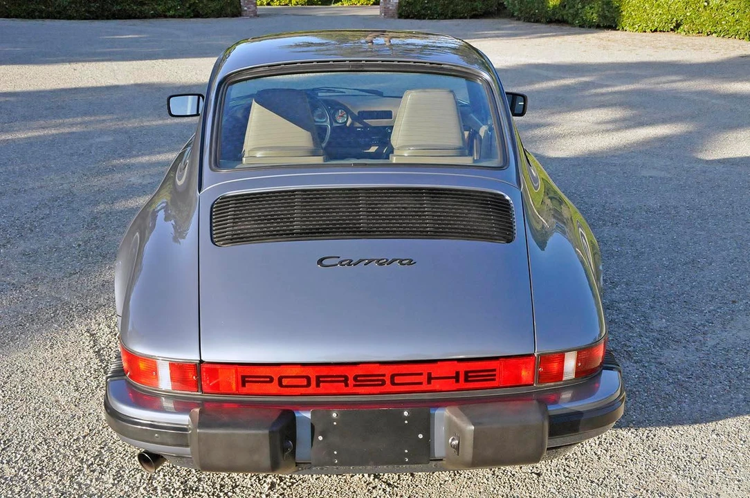 1985 Porsche 911 Carrera 3.2 - Image 27 of 31