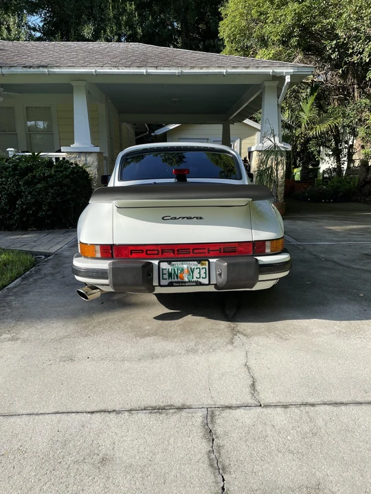 1985 Porsche 911 Carrera 3.2 - Image 28 of 31