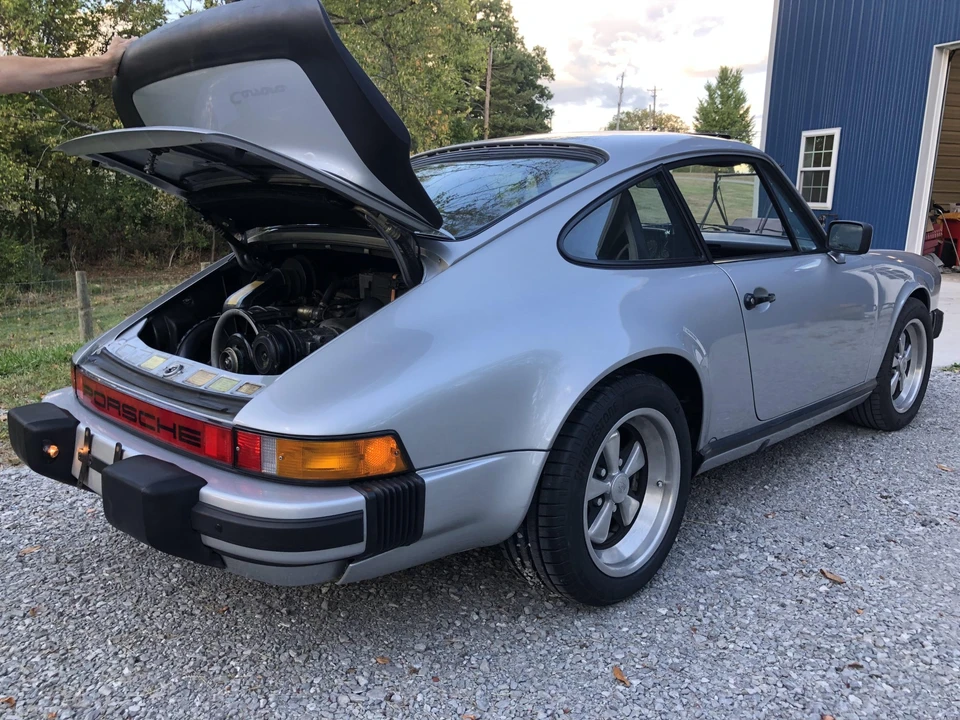 1985 Porsche 911 Carrera 3.2 - Image 31 of 31