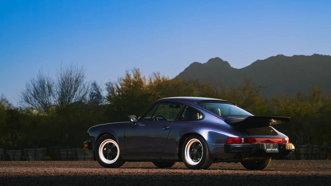 1985 Porsche 911 Carrera 3.2 - Image 4 of 31