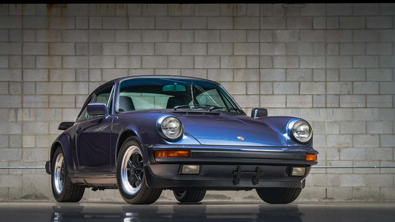 1985 Porsche 911 Carrera 3.2 - Image 26 of 31