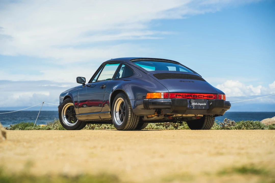 1985 Porsche 911 Carrera 3.2 - Image 11 of 31