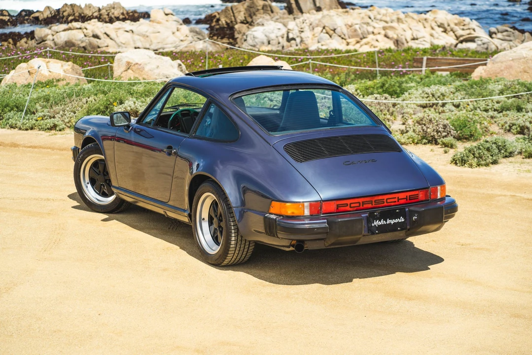 1985 Porsche 911 Carrera 3.2 - Image 13 of 31
