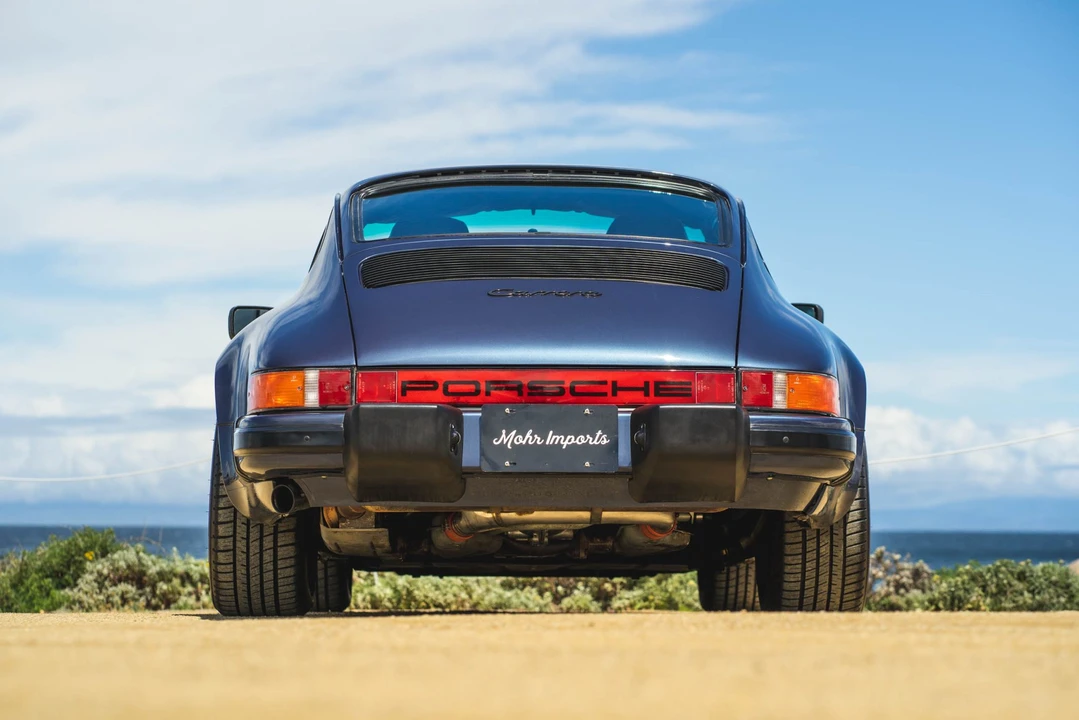 1985 Porsche 911 Carrera 3.2 - Image 17 of 31