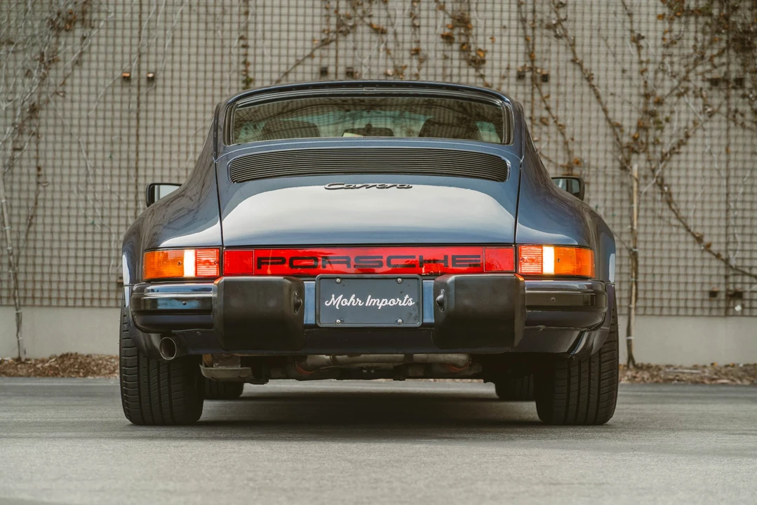 1985 Porsche 911 Carrera 3.2 - Image 16 of 31