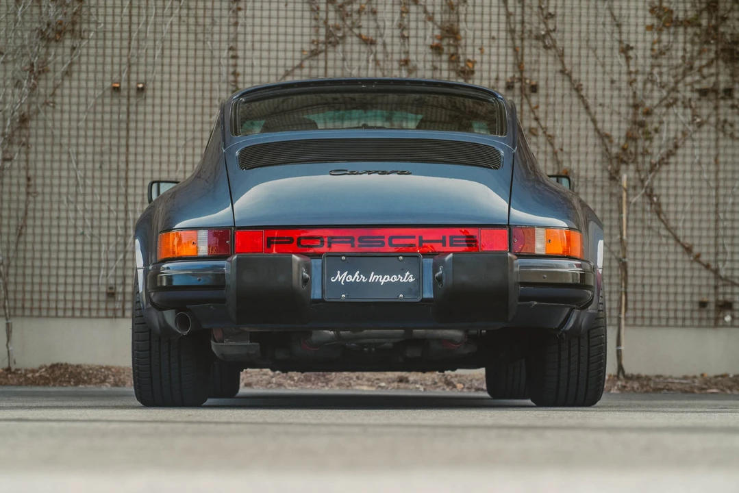 1985 Porsche 911 Carrera 3.2 - Image 15 of 31
