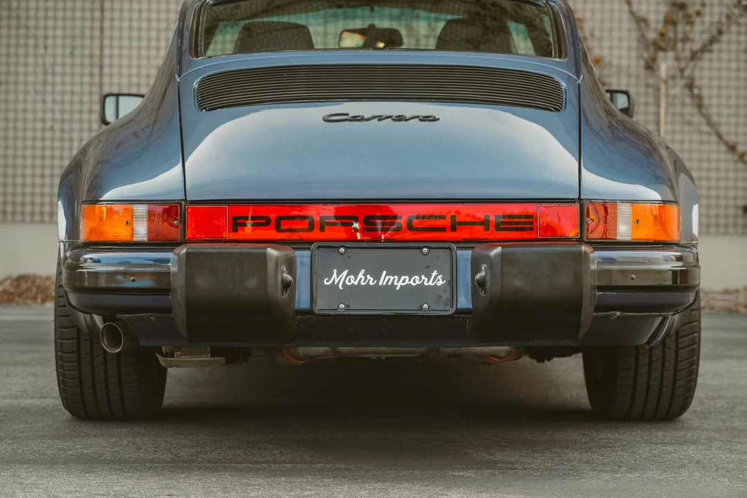 1985 Porsche 911 Carrera 3.2 - Image 19 of 31