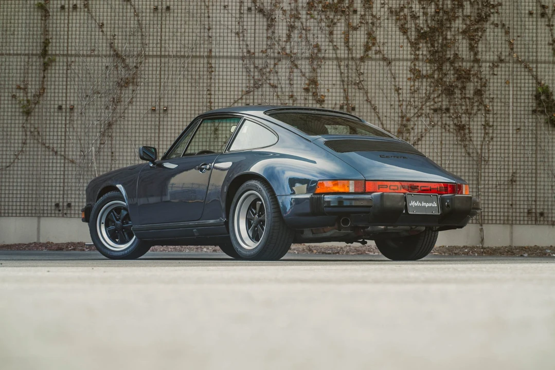 1985 Porsche 911 Carrera 3.2 - Image 12 of 31