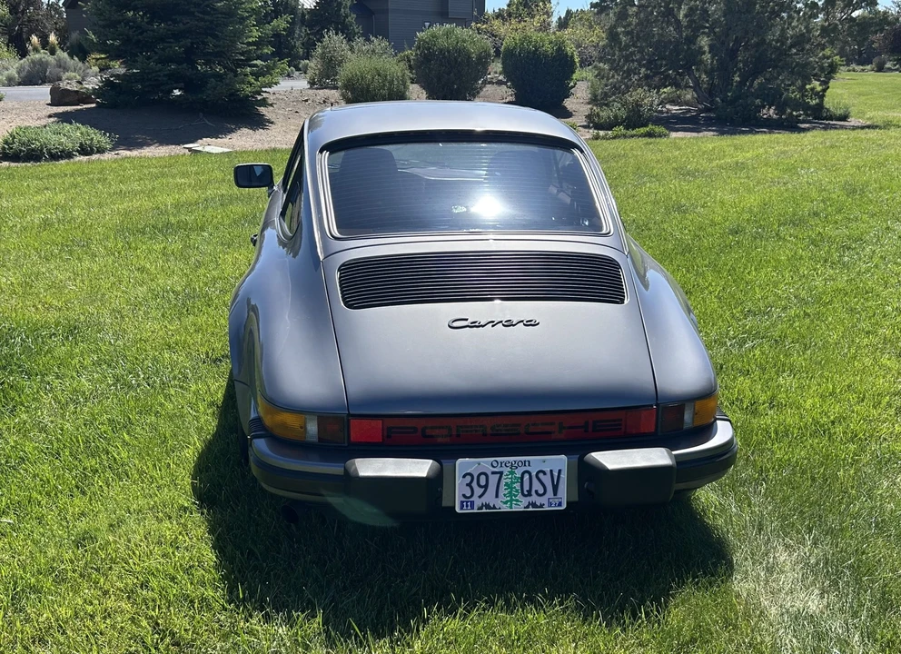 1985 Porsche 911 Carrera 3.2 - Image 4 of 31