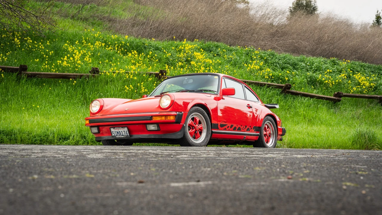 1985 Porsche 911 Carrera 3.2 - Image 3 of 31