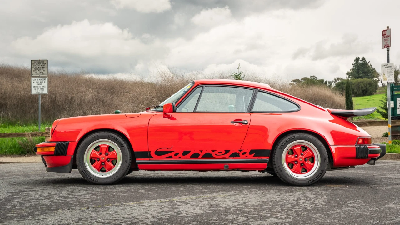 1985 Porsche 911 Carrera 3.2 - Image 18 of 31