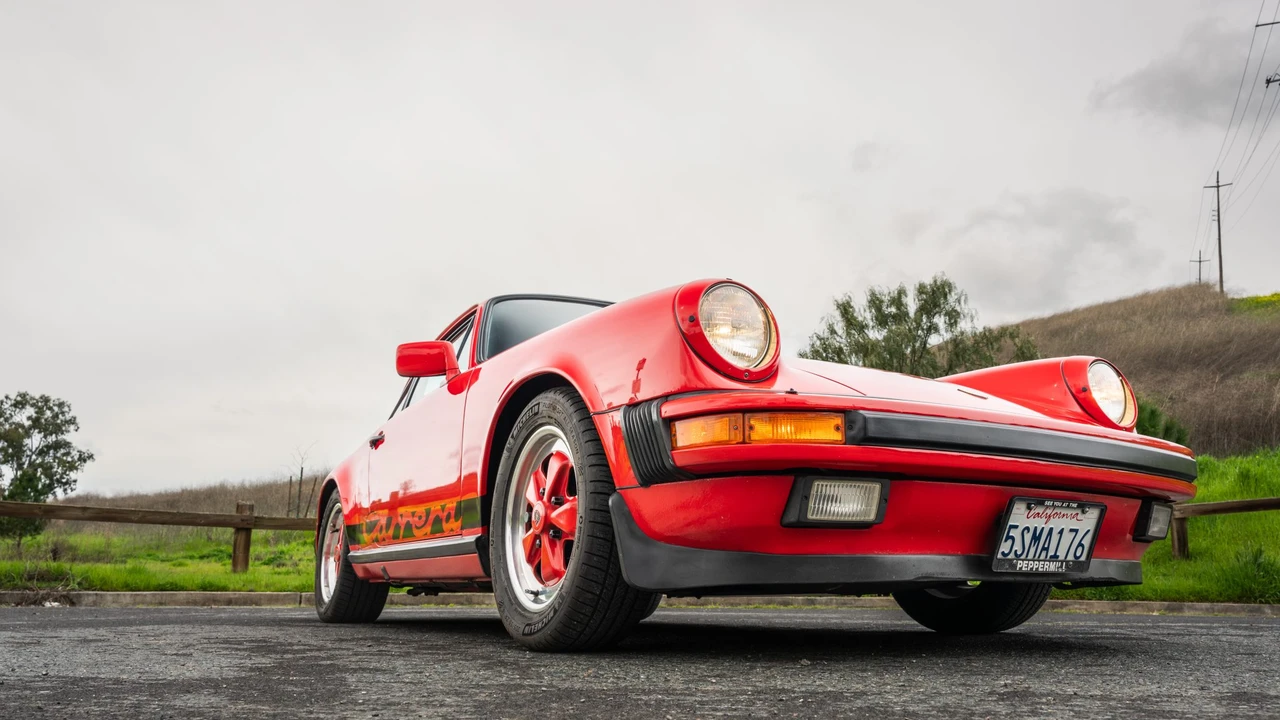 1985 Porsche 911 Carrera 3.2 - Image 7 of 31