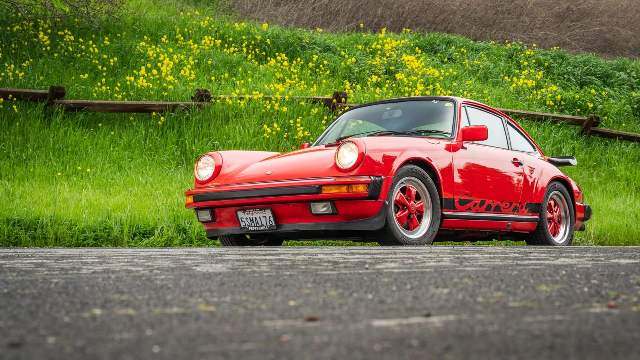 1985 Porsche 911 Carrera 3.2 - Image 4 of 31