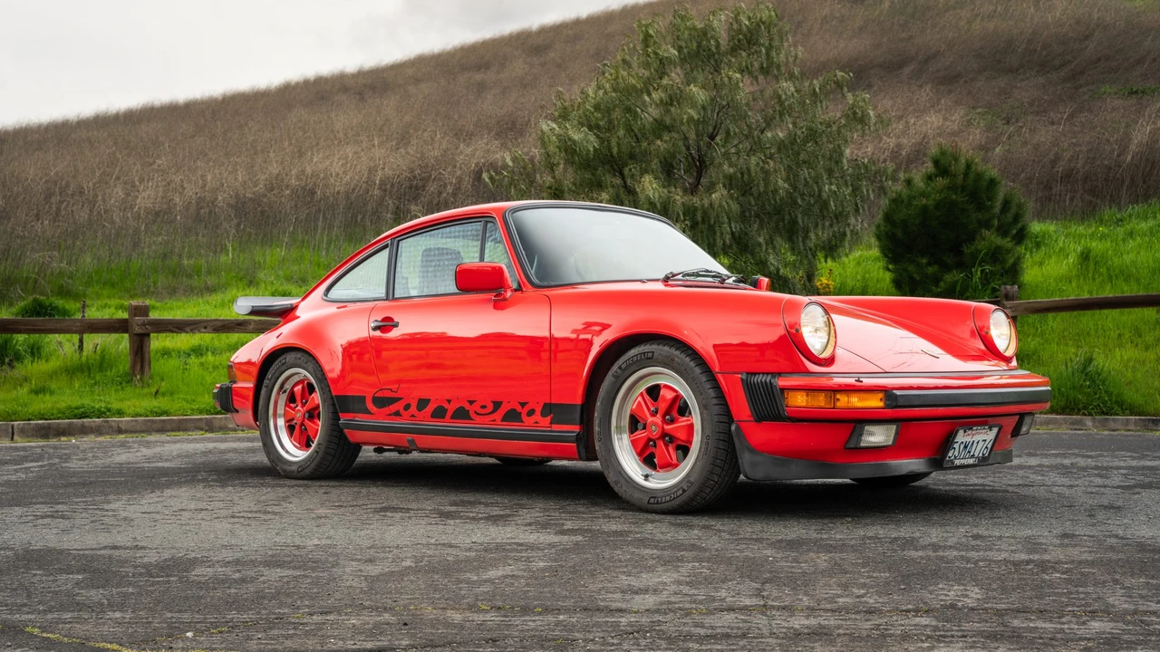 1985 Porsche 911 Carrera 3.2 - Image 9 of 31