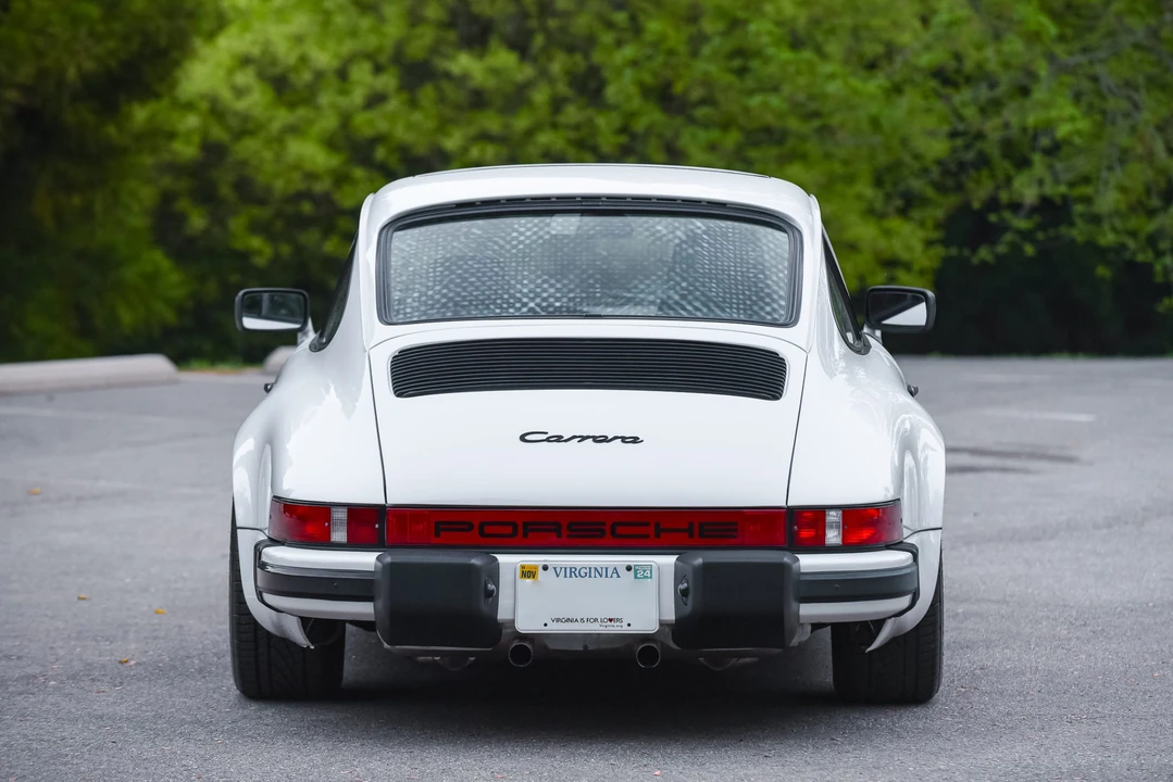 1985 Porsche 911 Carrera 3.2 - Image 8 of 31