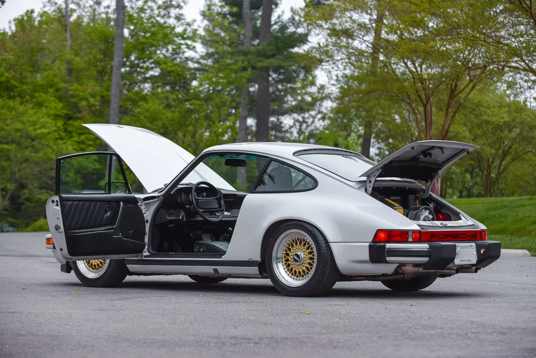 1985 Porsche 911 Carrera 3.2 - Image 16 of 31