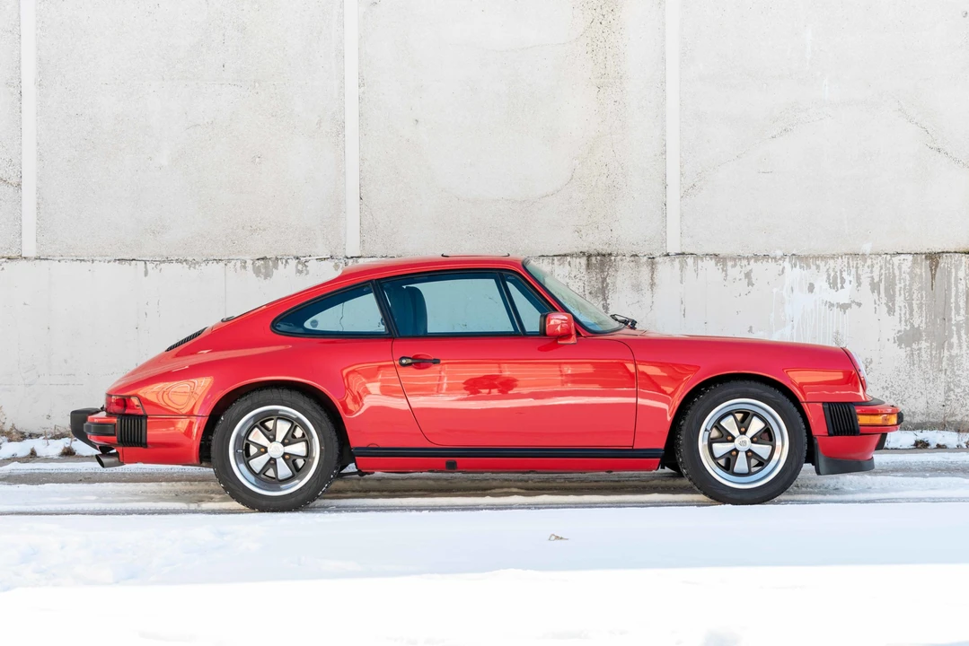 1985 Porsche 911 Carrera 3.2 - Image 3 of 31