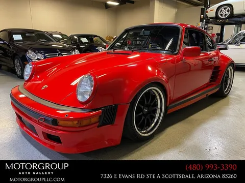 1985 Porsche 911 Carrera Coupe