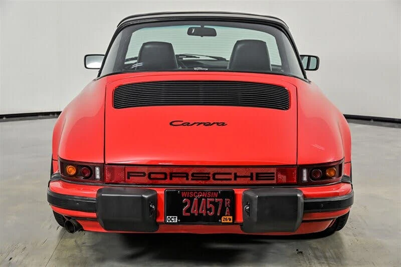 1985 Porsche 911 Carrera 3.2 - Image 8 of 31