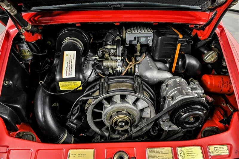 1985 Porsche 911 Carrera 3.2 - Image 11 of 31