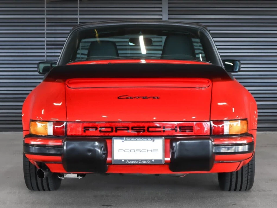 1985 Porsche 911 Carrera 3.2 - Image 9 of 29