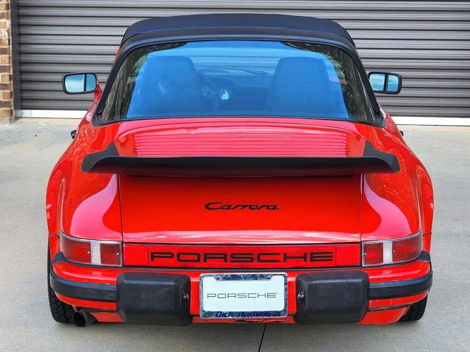 1985 Porsche 911 Carrera 3.2 - Image 8 of 31