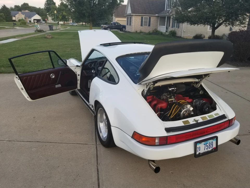 1985 Porsche 911 Carrera 3.2 - Image 17 of 31