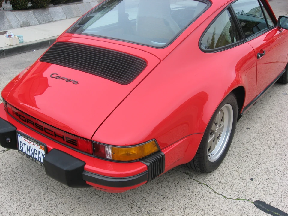 1985 Porsche 911 Carrera 3.2 - Image 8 of 31