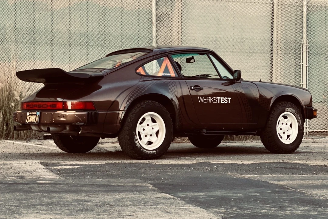 1985 Porsche 911 Carrera 3.2 - Image 2 of 31