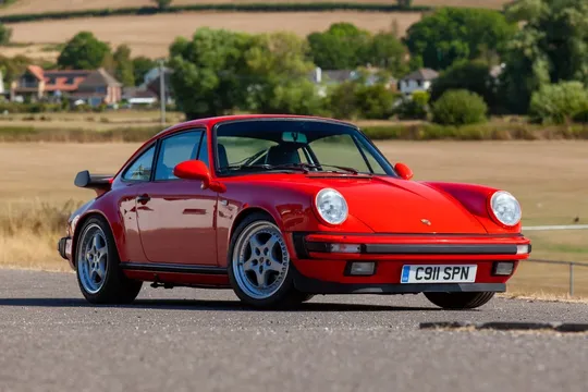 1985 Porsche 911 Carrera Sport 3.2L Coupe RHD