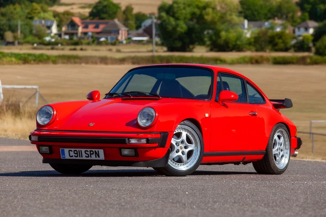 1985 Porsche 911 Carrera 3.2 - Image 3 of 30