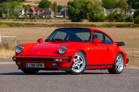 1985 Porsche 911 Carrera Sport 3.2L Coupe RHD