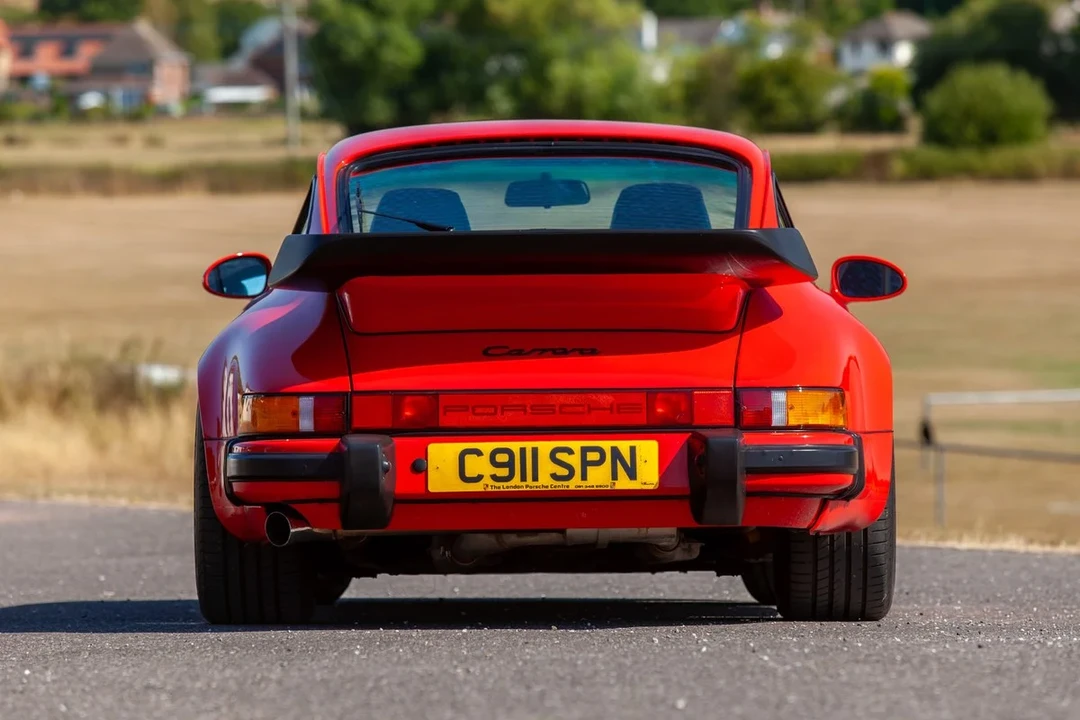 1985 Porsche 911 Carrera 3.2 - Image 6 of 30
