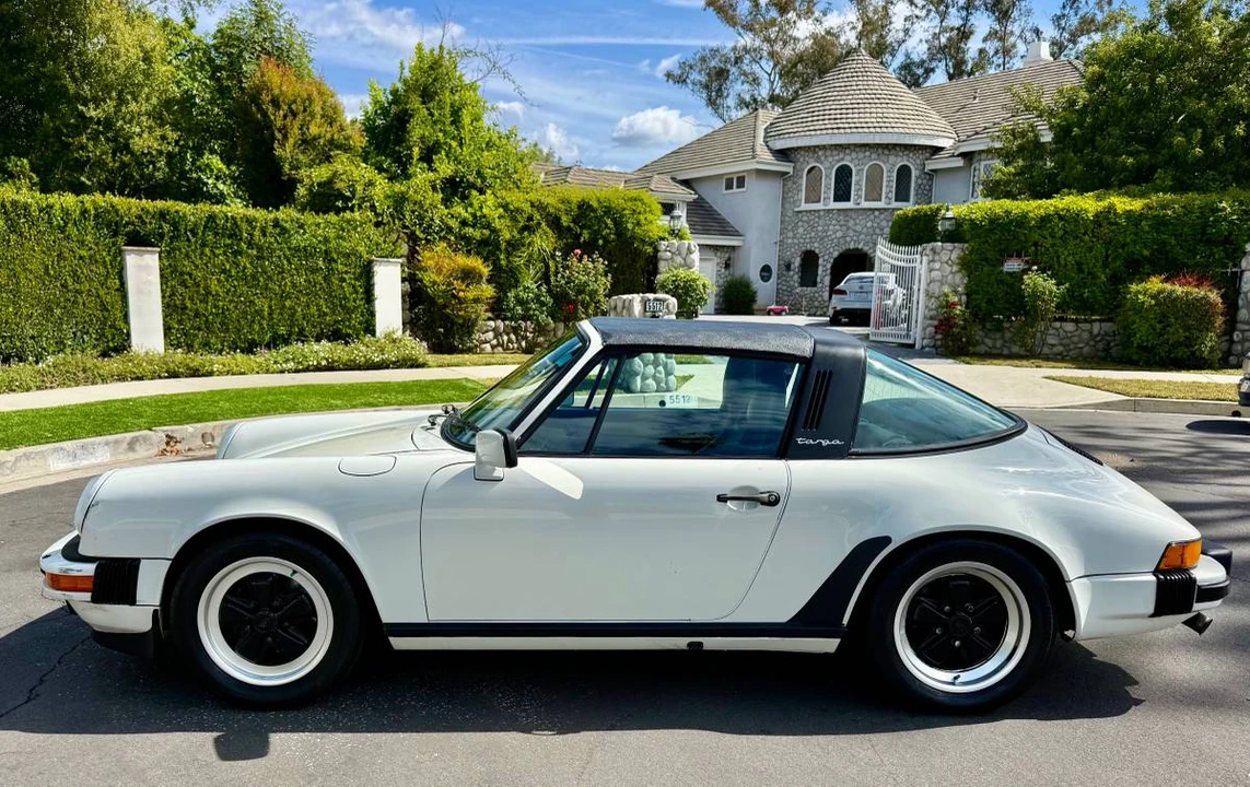 1985 Porsche 911 Carrera 3.2 - Image 5 of 24