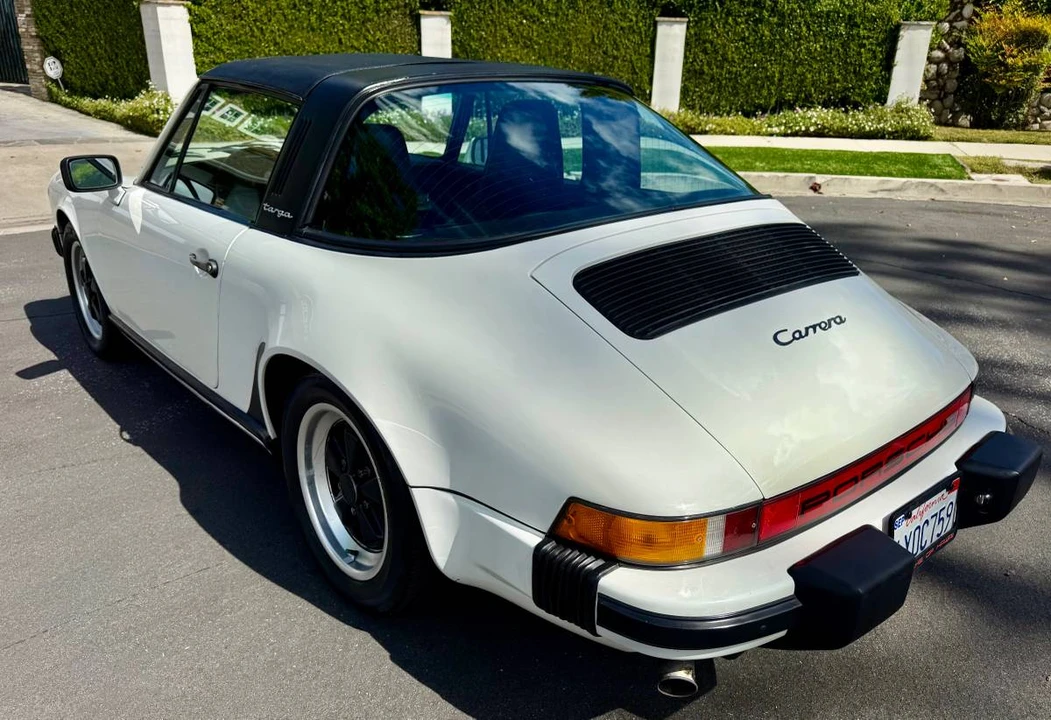 1985 Porsche 911 Carrera 3.2 - Image 3 of 24