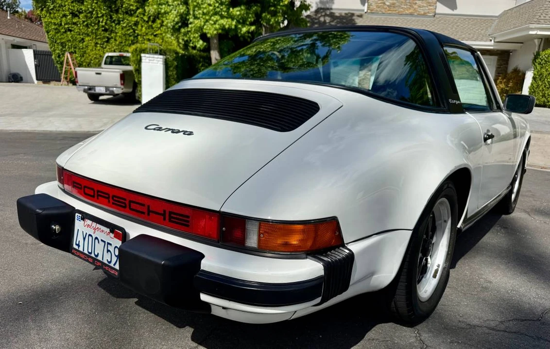 1985 Porsche 911 Carrera 3.2 - Image 4 of 24