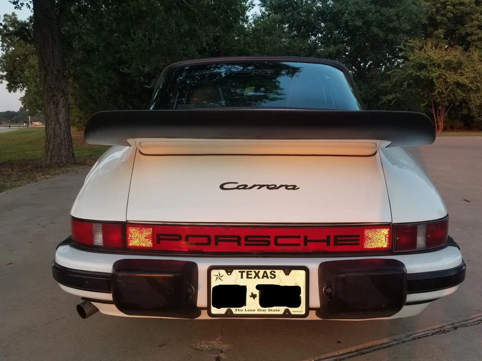 1985 Porsche 911 Carrera 3.2 - Image 8 of 8