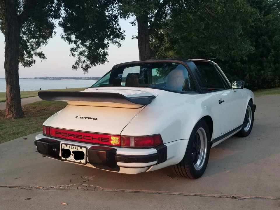 1985 Porsche 911 Carrera 3.2 - Image 4 of 8