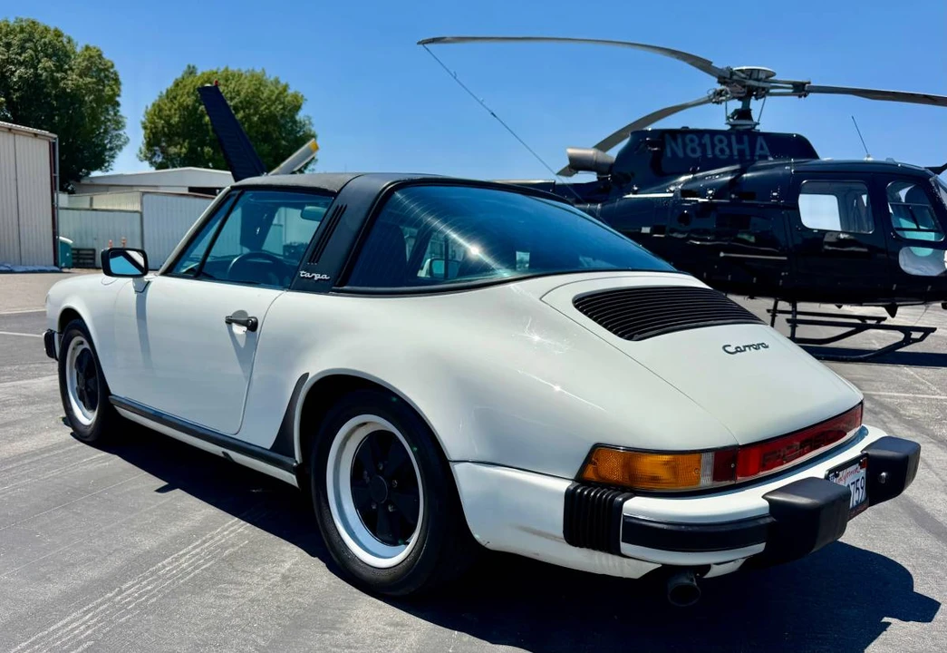 1985 Porsche 911 Carrera 3.2 - Image 4 of 20